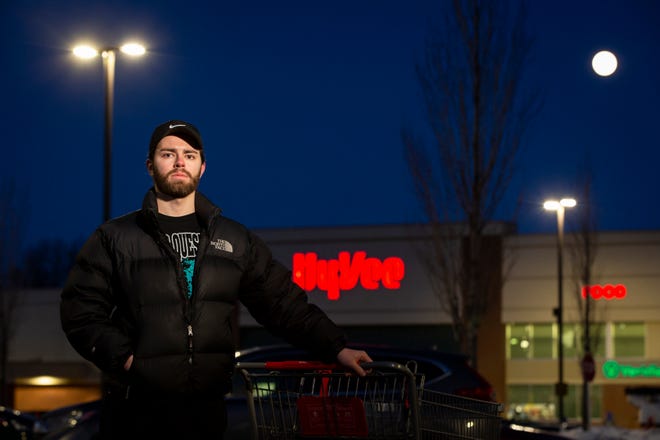 As a third-shift worker, Angelo Rossi often goes grocery shopping well after midnight. But with both the Walmart and Hy-Vee on Southeast 14th Street in Des Moines ending their round-the-clock hours, he's having to make a big adjustment.