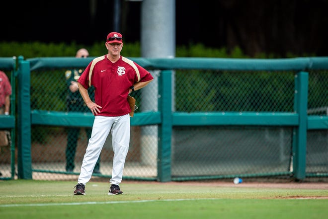 In just his second year as head coach of the Florida State baseball team, Mike Martin Jr. helped seven members of the team get drafted.