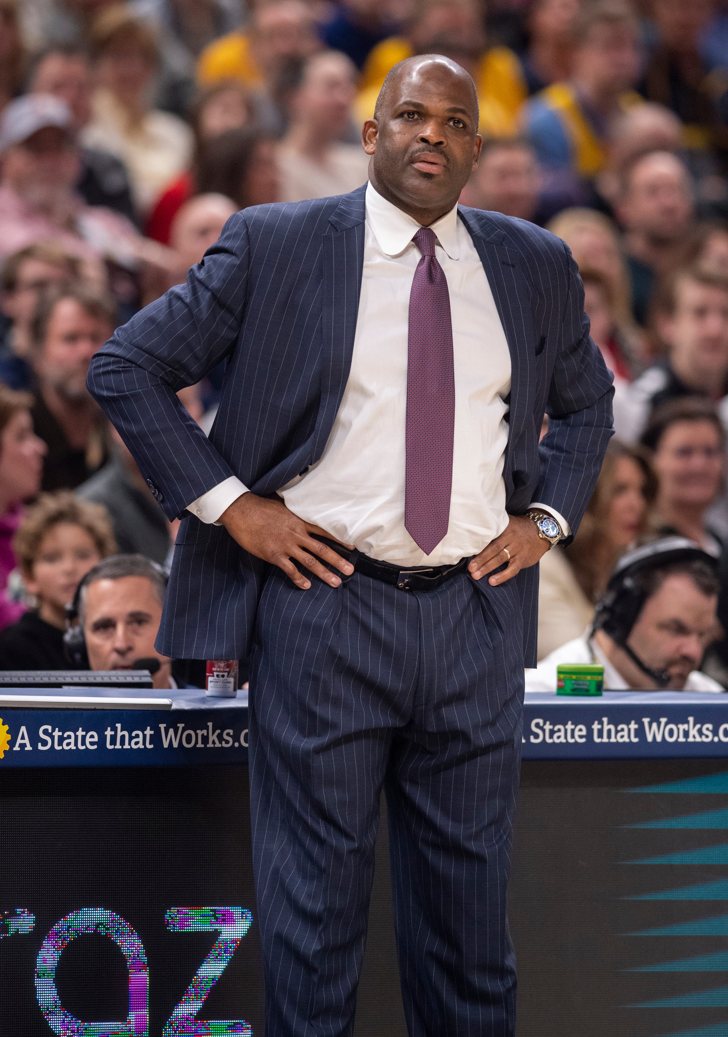 Pacers coach Nate McMillan relieved of coaching duties