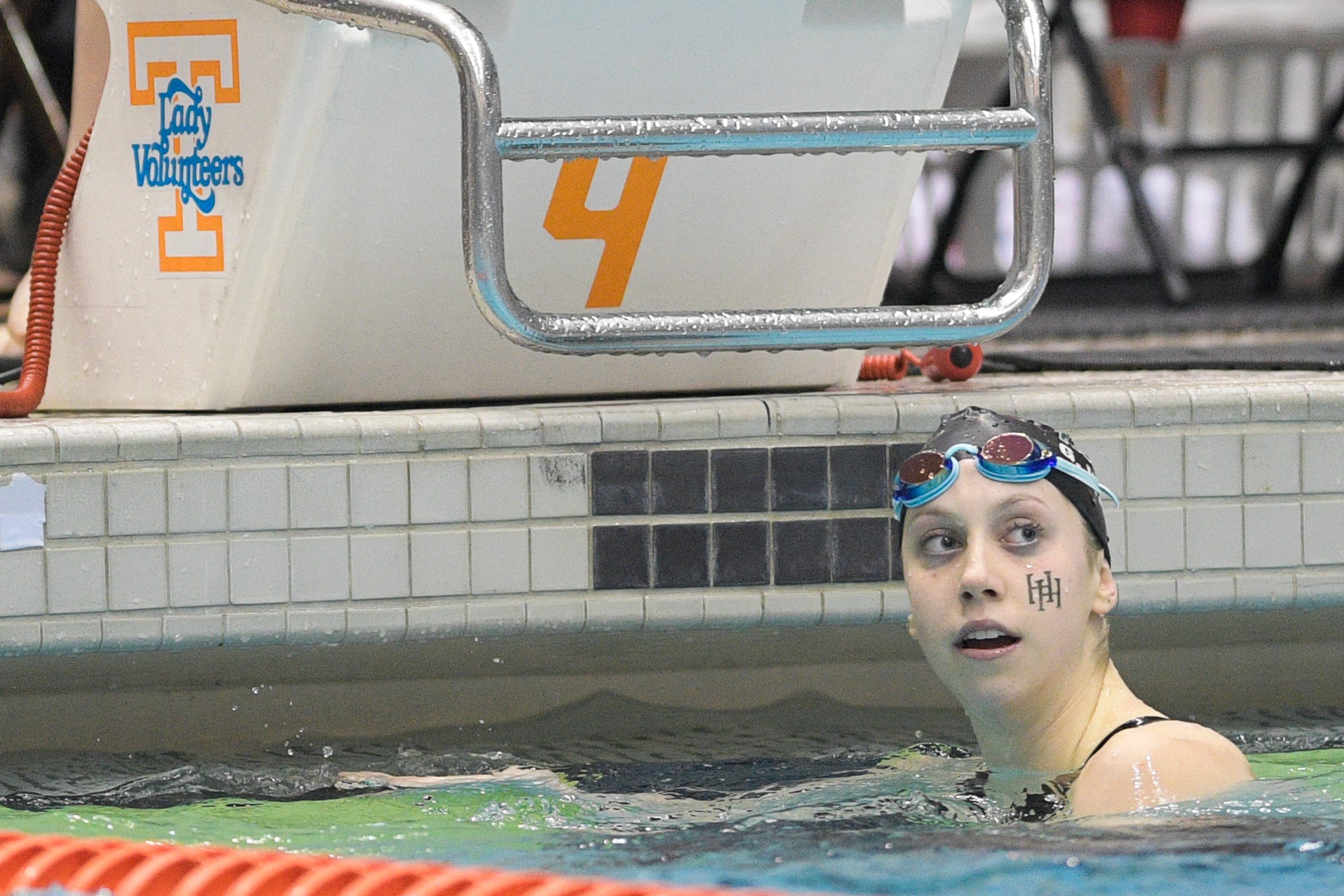 Tennessean All Midstate Boys Girls High School Swimming Teams 21