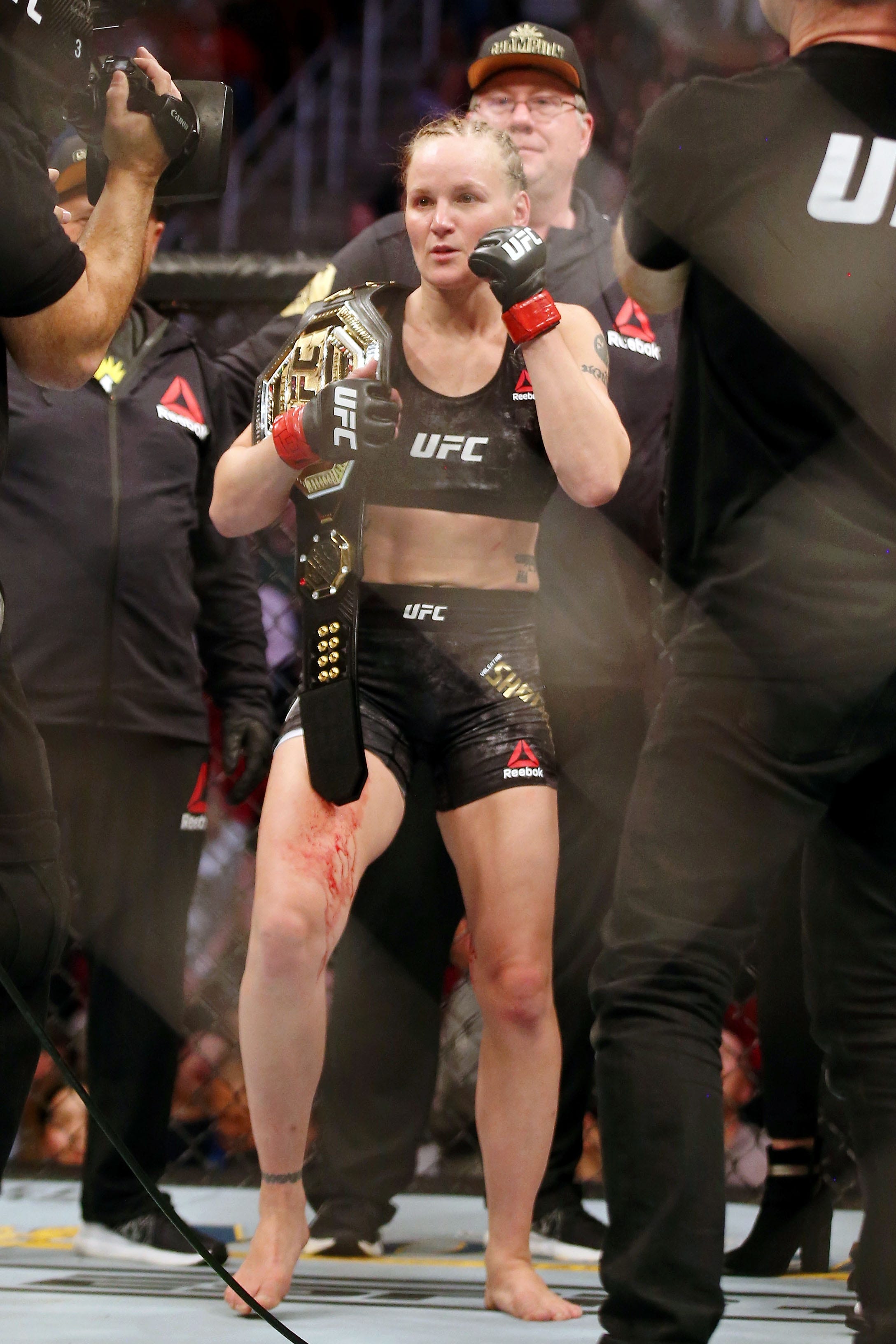 UFC 247: Valentina Shevchenko leaves doubt victory