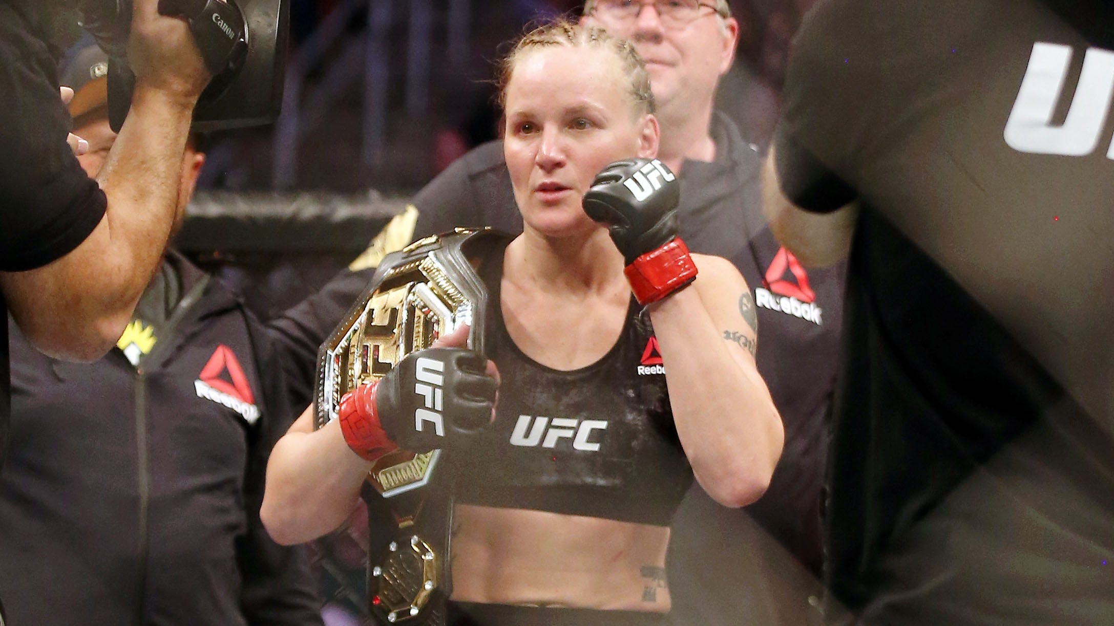 Ufc 247 Valentina Shevchenko Leaves Little Doubt In Title Victory