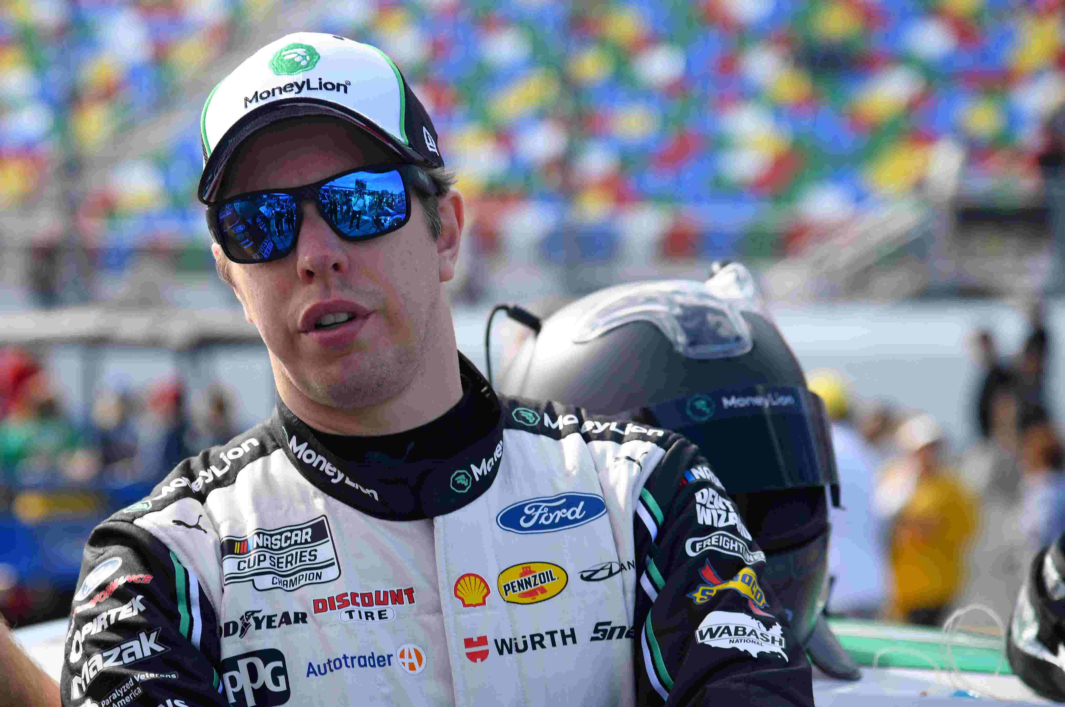 Brad Keselowski believes NASCAR (and it's rivalries) are ...