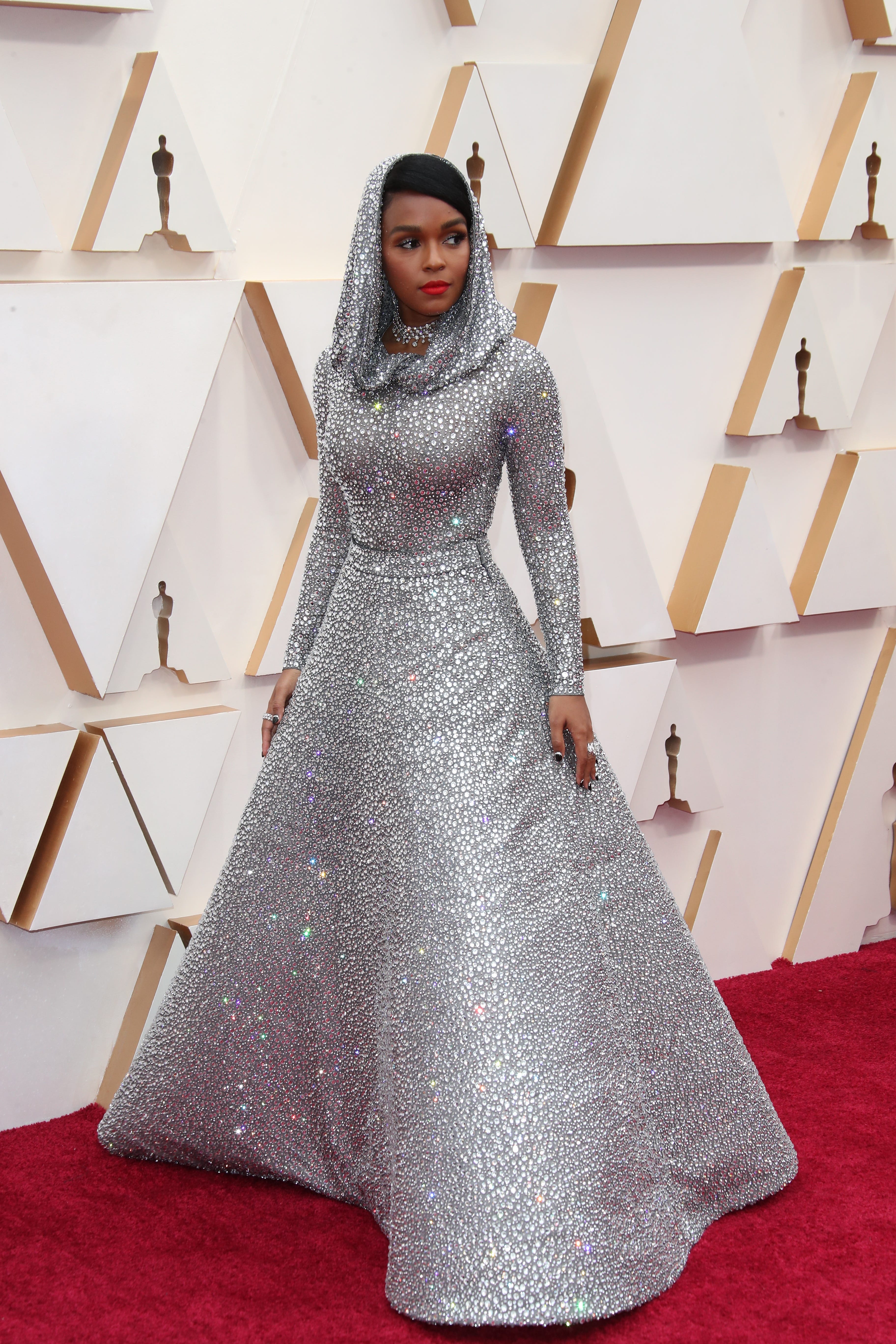 janelle monae oscar dress