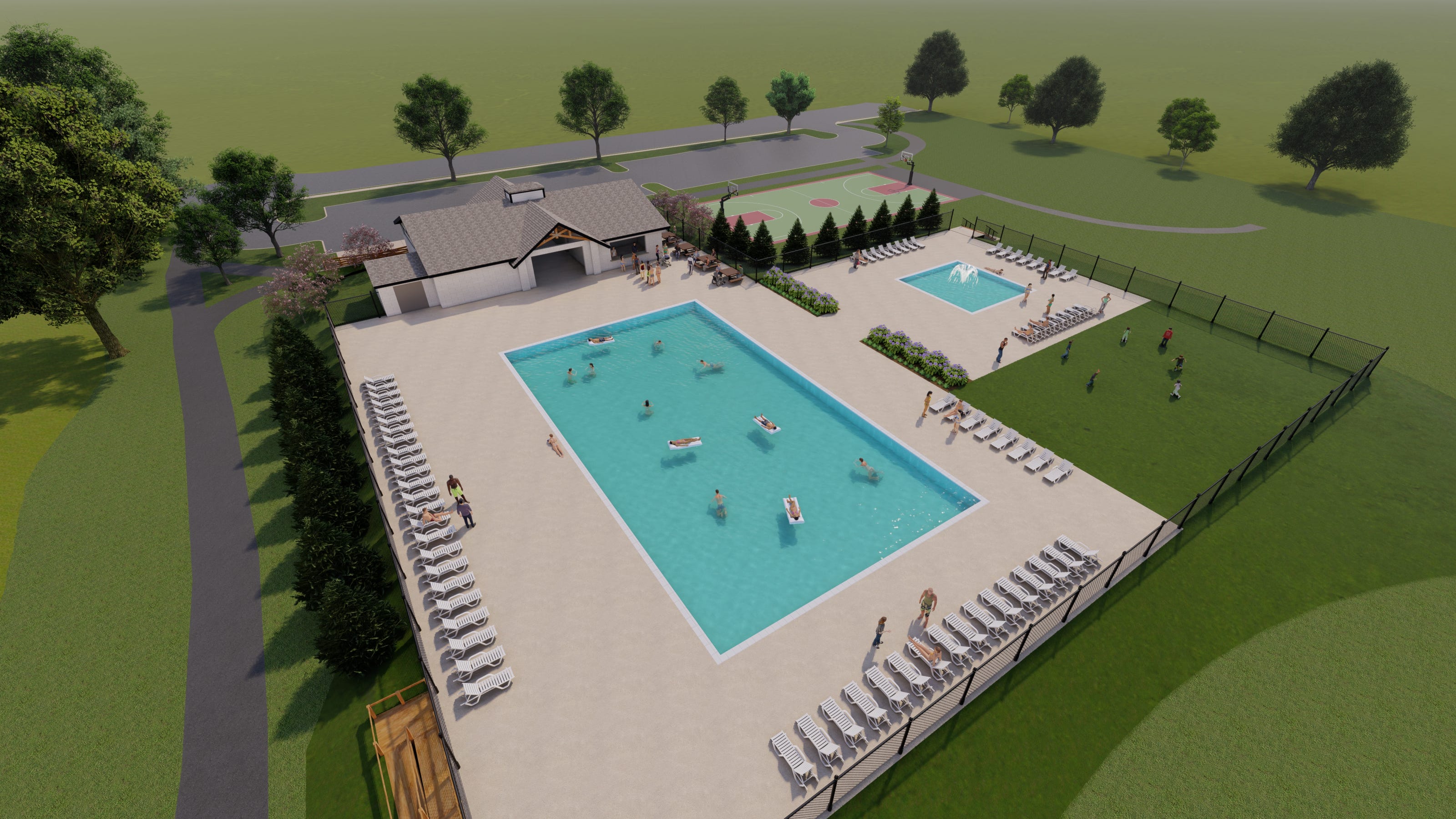 Long Branch lands multimillion-dollar community pool in tax break deal
