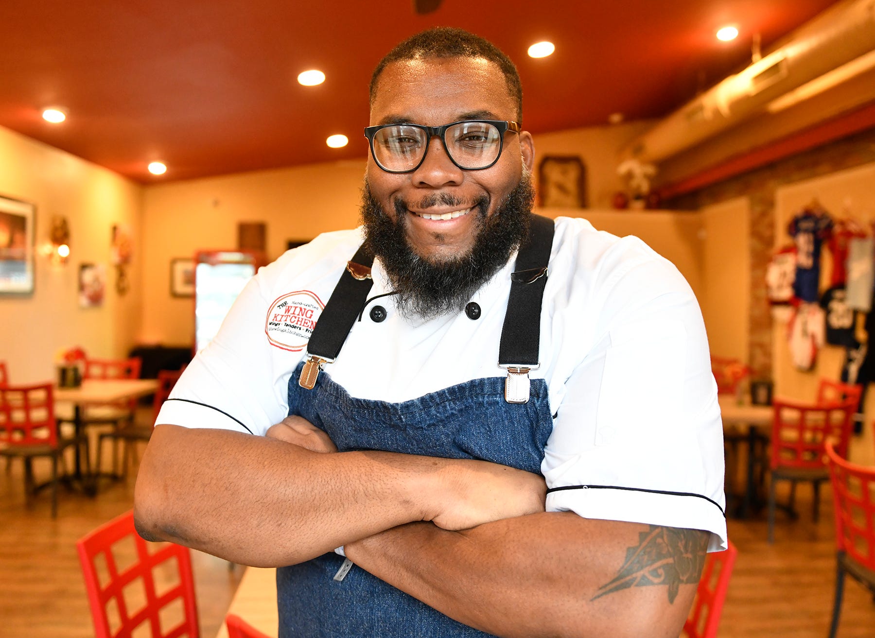 Chopped winner Timothy Witcher to open The Wing Kitchen in Glassboro