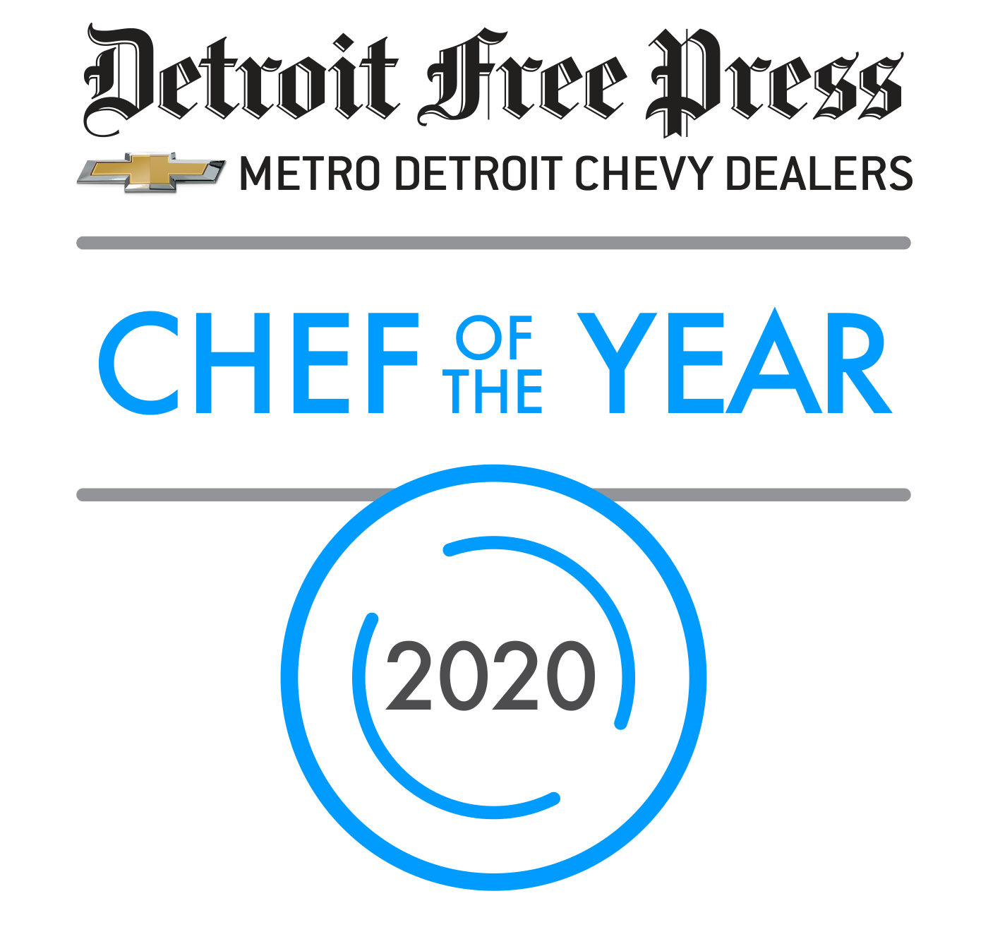 Chef of the Year 2020 logo