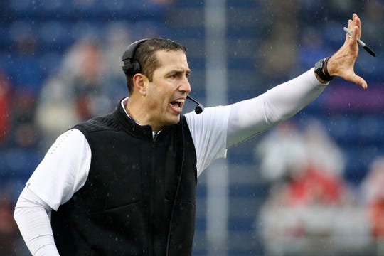 Cincinnati head coach Luke Fickell is the latest candidate to withdraw his name from consideration to replace Mark Dantonio.
