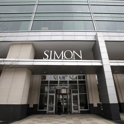 Simon Property Group headquarters are located in D