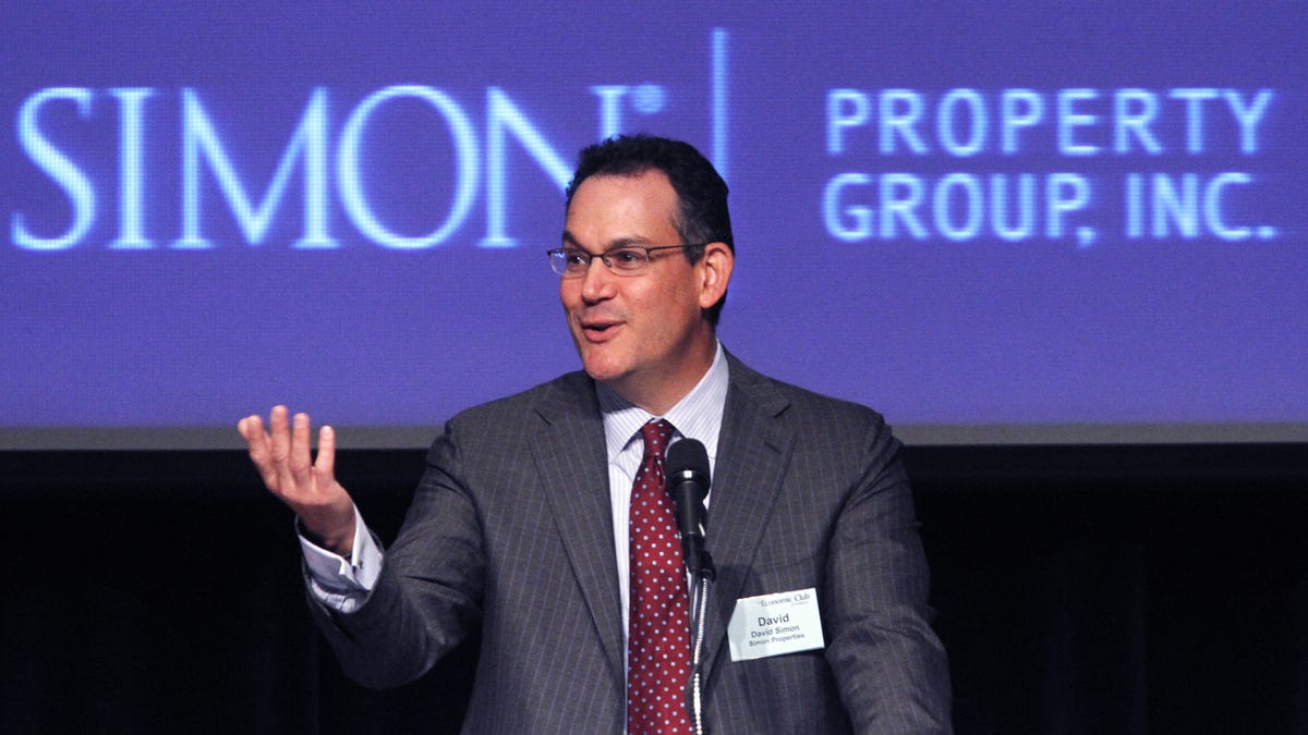 David Simon, CEO of Simon Property Group, dies after cancer battle