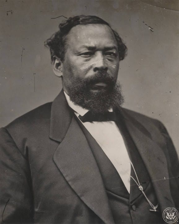 Benjamin S. Turner was an ally of Jeremiah Haralson's and the first African-American elected to Congress from Alabama.