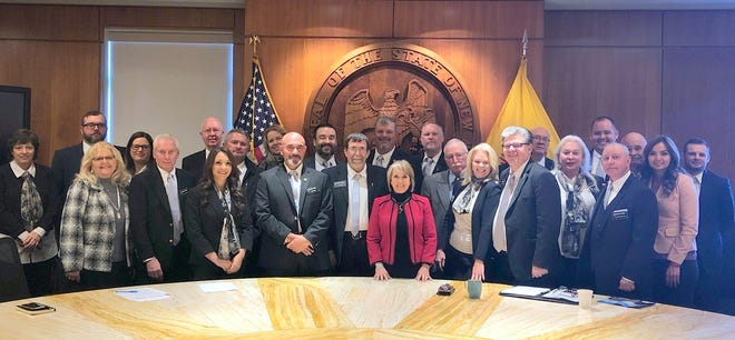 The Deming-Luna County Silver Spikes made their annual visit to Santa Fe during the 2020 Legislative Session. The local group promoted Deming and Luna County during the visit and met with Governor Michelle Lujan Grisham.