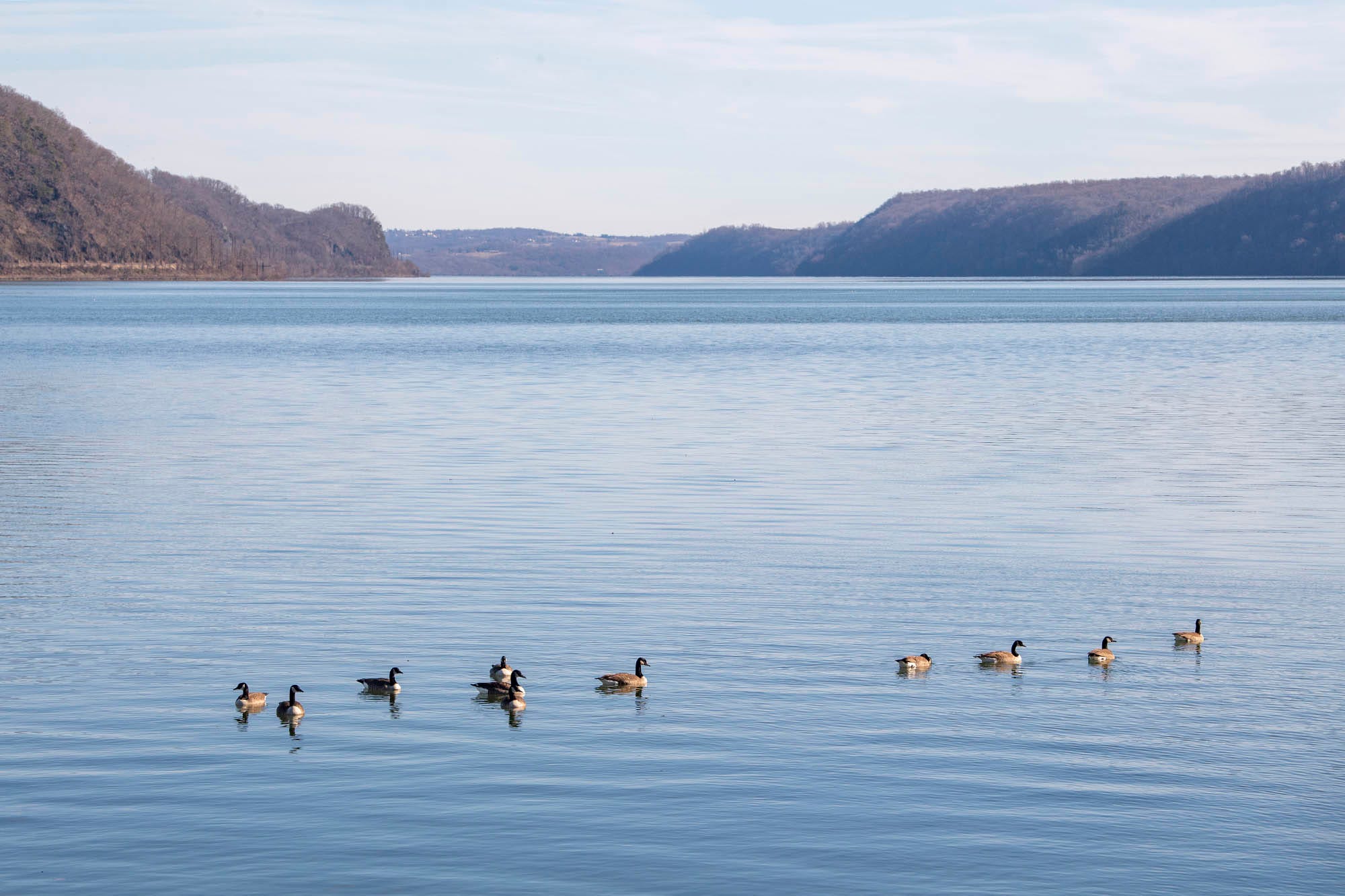 The 444-mile-long Susquehanna River is beautiful - as seen in this image taken at Long Level in southern Pennsylvania. It is also a troubled, polluted waterway that endangers the health of the Chesapeake Bay.