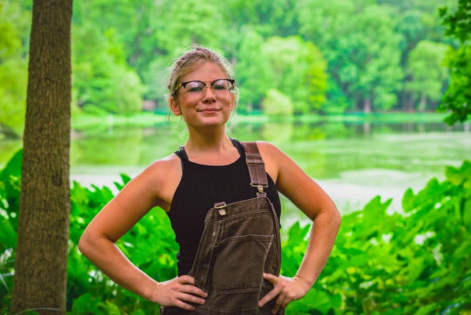 Michelle Madison is the founder of a socially-minded business aiming to spread adoption of sustainable farming practices has found her place in the field of aquaponics.