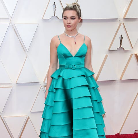 Florence Pugh arrives at the 92nd Academy Awards a