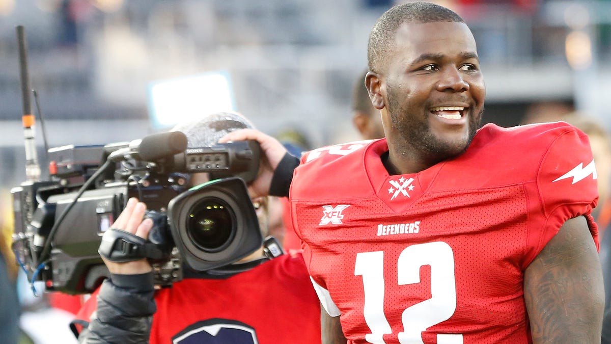 Former Ohio State QB Cardale Jones and the DC Defenders won the new XFL's inaugural game Saturday.