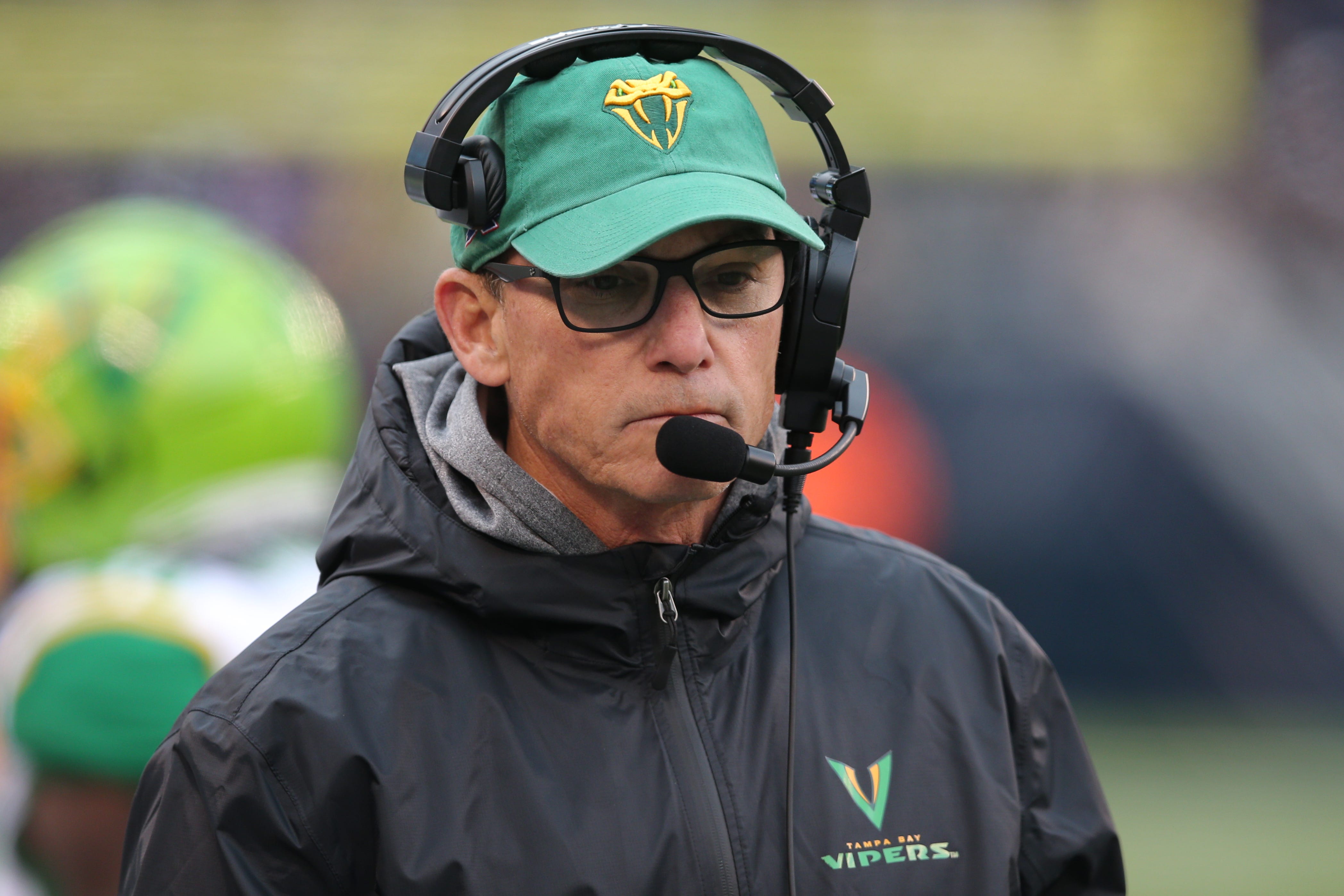 Xfl Week 1 Power Rankings Controversy For Vipers Marc Trestman