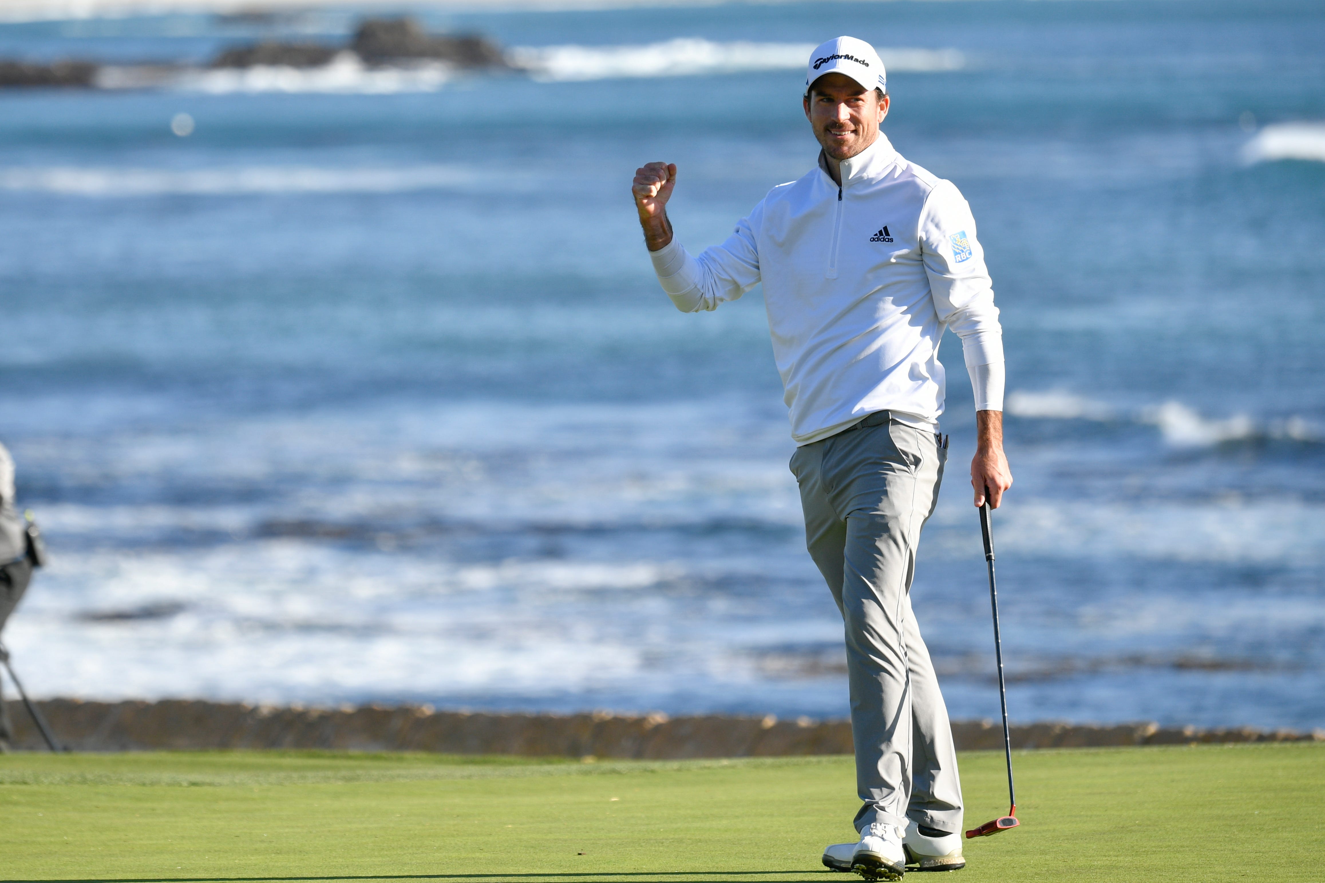 Nick Taylor wins Pebble Beach for first PGA Tour victory in six years