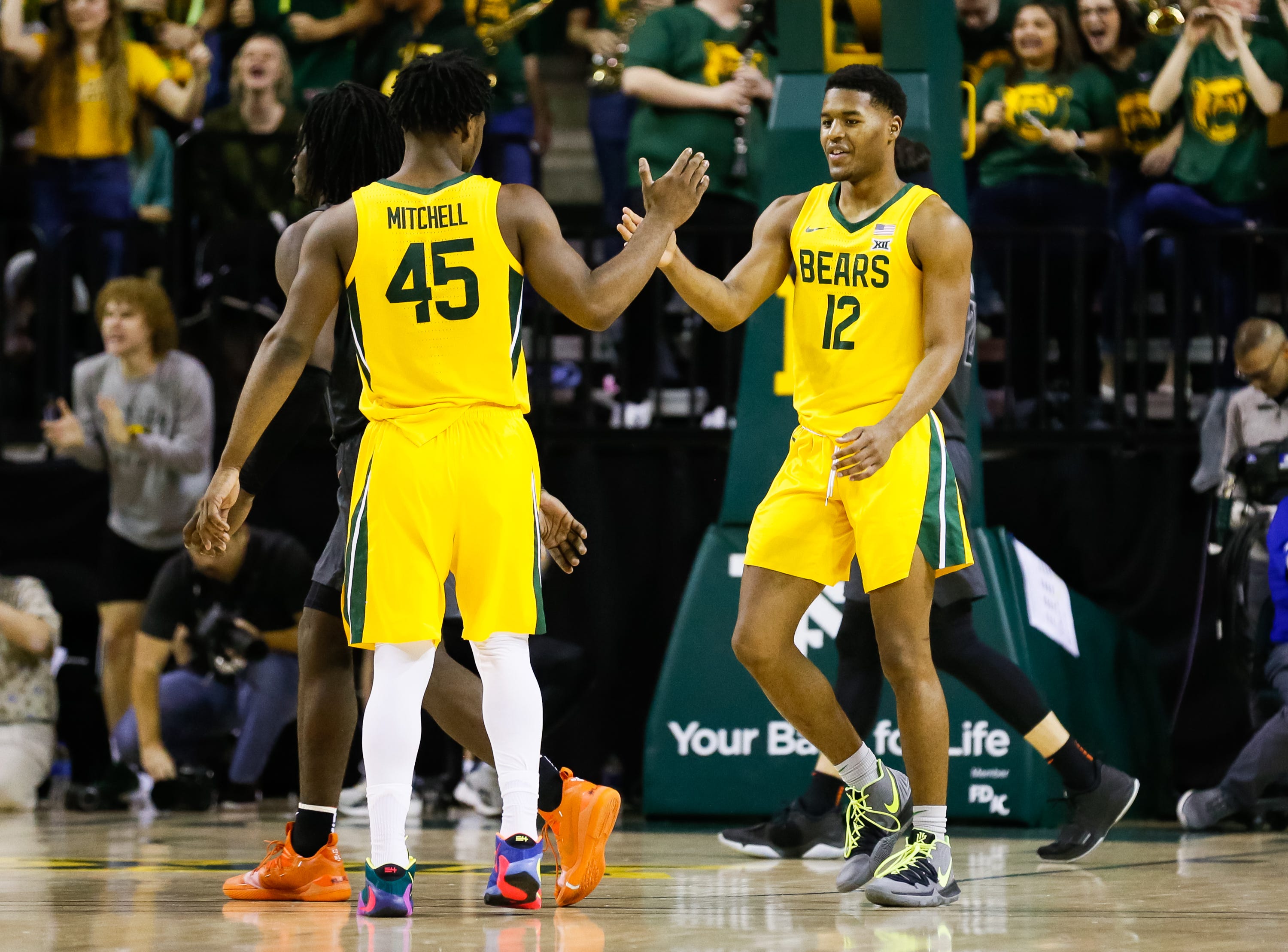 College Basketball Coaches Poll Has Baylor Ahead Of Gonzaga Kansas