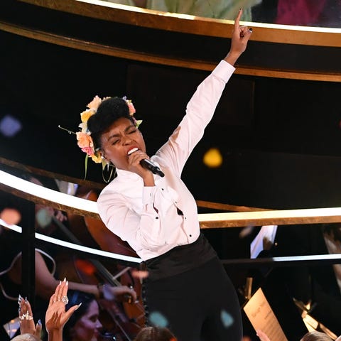 HOLLYWOOD, CALIFORNIA - FEBRUARY 09: Janelle Monáe