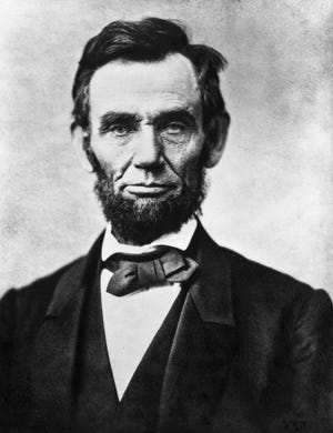 Photo illustration by Kayla Filion/USA TODAY NETWORK; Getty Images; Library of Congress
President Abraham Lincoln