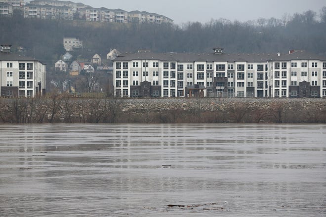 Ohio River Nears Flood Stage Where To Expect High Water In Cincinnati