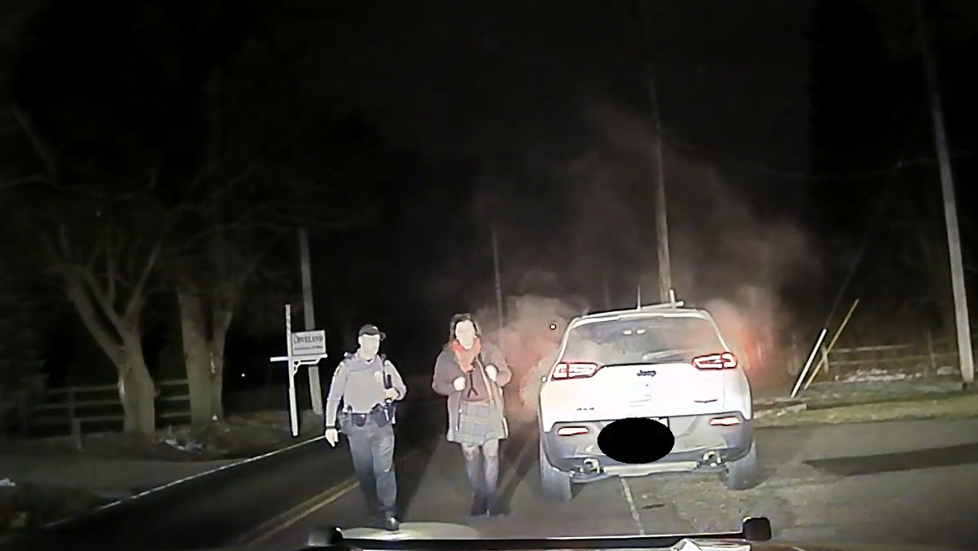 Cincinnati police officer DUI arrest Dashcam video shows what happened