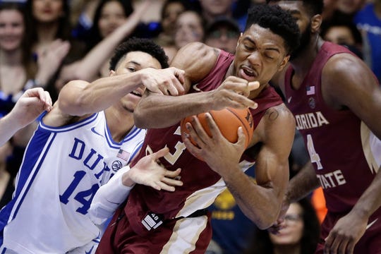 Monday S College Basketball Jones Goldwire Help No 7 Duke Beat No 8 Florida State