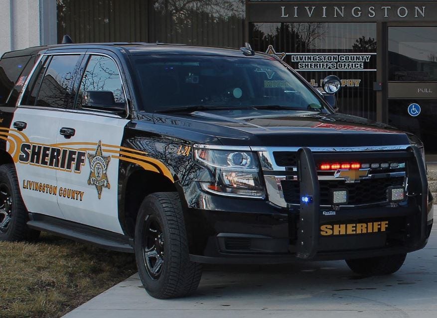 Undersheriff Livingston Co. menghadapi 2 dakwaan setelah penangkapan mengemudi dalam keadaan mabuk