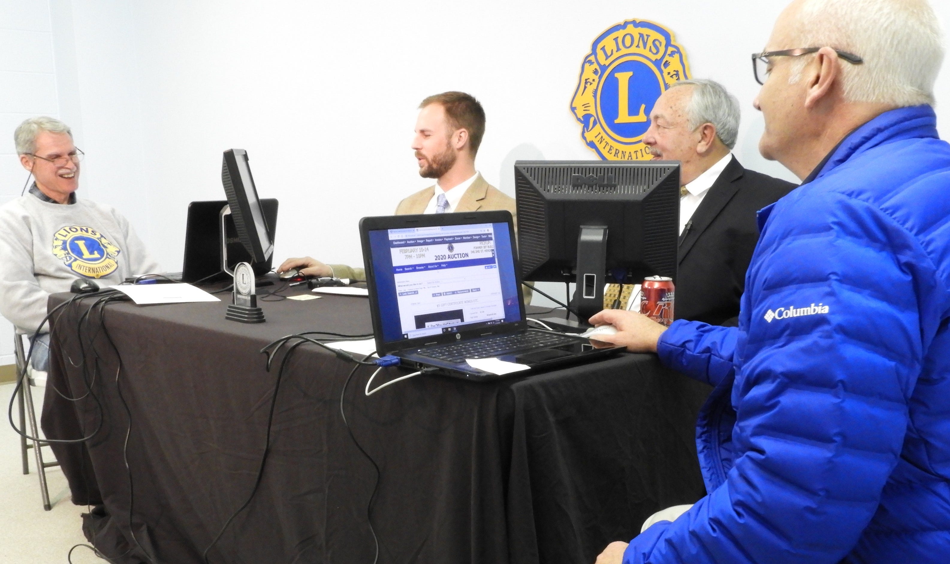 2021 Henderson Lions Auction canceled by COVID19; halfpot planned