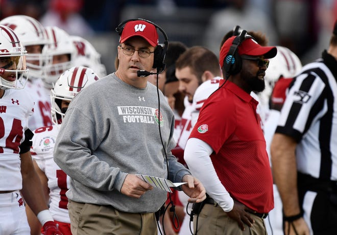 Paul Chryst Breaks Down 2019 Looks Ahead To 2020 Wisconsin Badgers