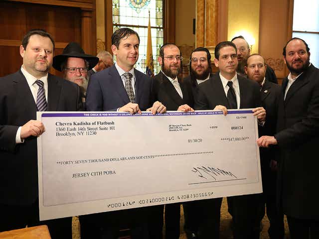 Jersey City Officer S Family Gets 47 000 From Orthodox Jewish Group Jersey City Officer S Family Gets 47 000 From Orthodox Jewish Group