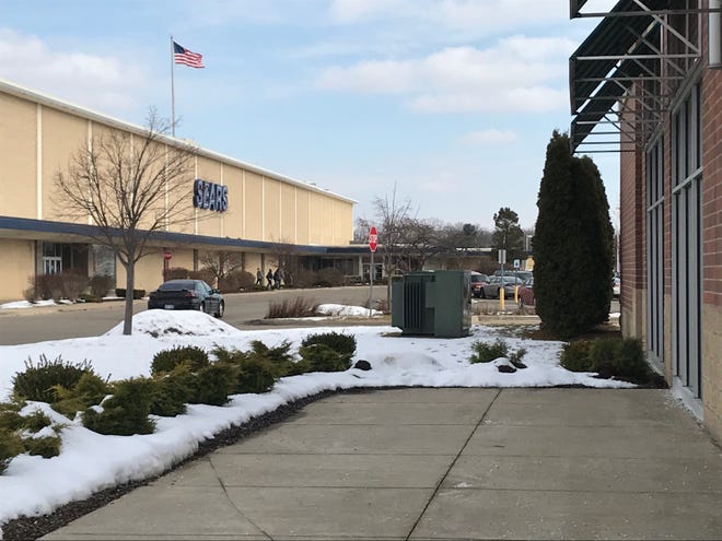 The Livonia Sears building is the last part of the former Livonia Mall in Livonia.