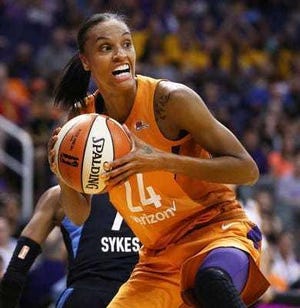 Forward DeWanna Bonner is leaving the Phoenix Mercury after 10 seasons in a sign-and-trade deal.