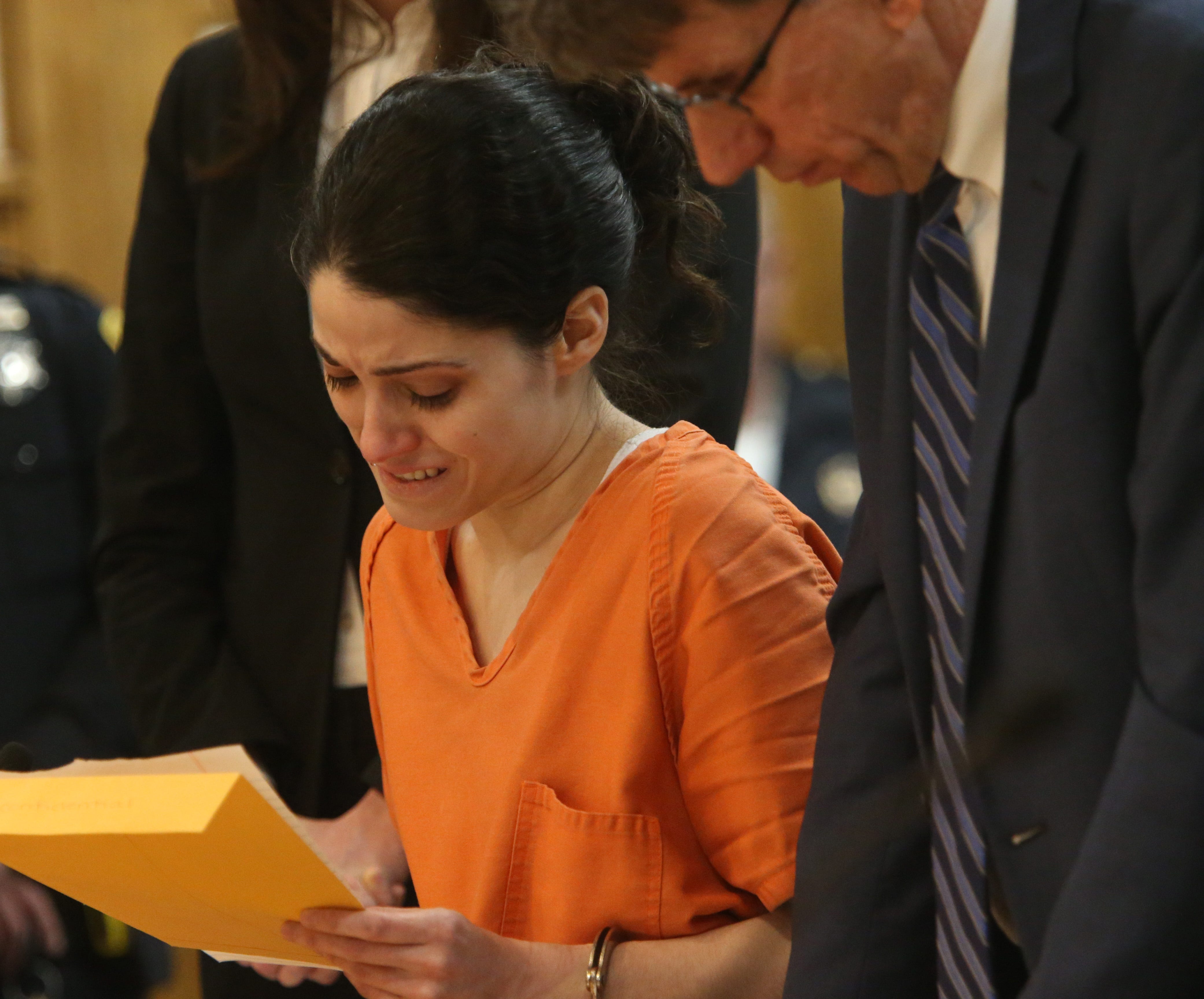 Murderer Nicole Addimando's sentence reduced under Domestic Violence act