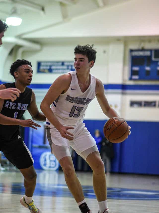 Bronxville S Chris Kelty Named Boys Basketball Player Of The Week