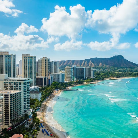 8. Honolulu. Average roundtrip fares: $530