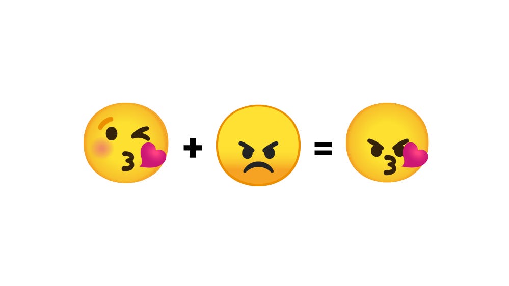 Android Vs Iphone Emojis 2020 4 4469ba39 0a1e 4b99 939d d79cf7250d93 angry kiss