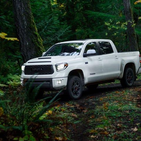 J.D. Power ranked the Toyota Tundra as the most de