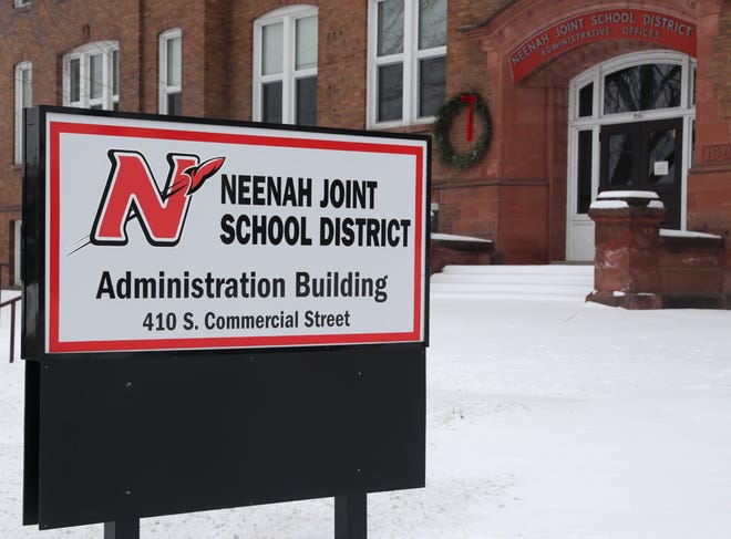 The Neenah Joint School District has offices at 410 S. Commercial St. in Neenah.