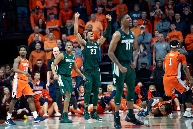 Making Sense Of Michigan State Basketball S Roster With Xavier Tillman Out