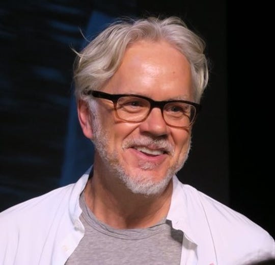 Oscar-winning actor/director Tim Robbins is the director of the play "The New Colossus," which is playing for two shows on Saturday, Feb. 15, in Ann Arbor.