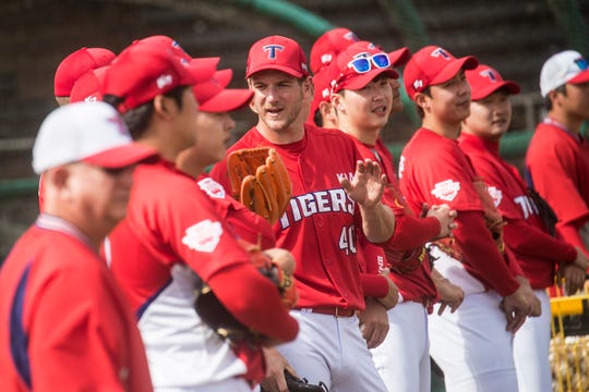 South Korean Baseball Team Kia Tigers Find Spring Home In