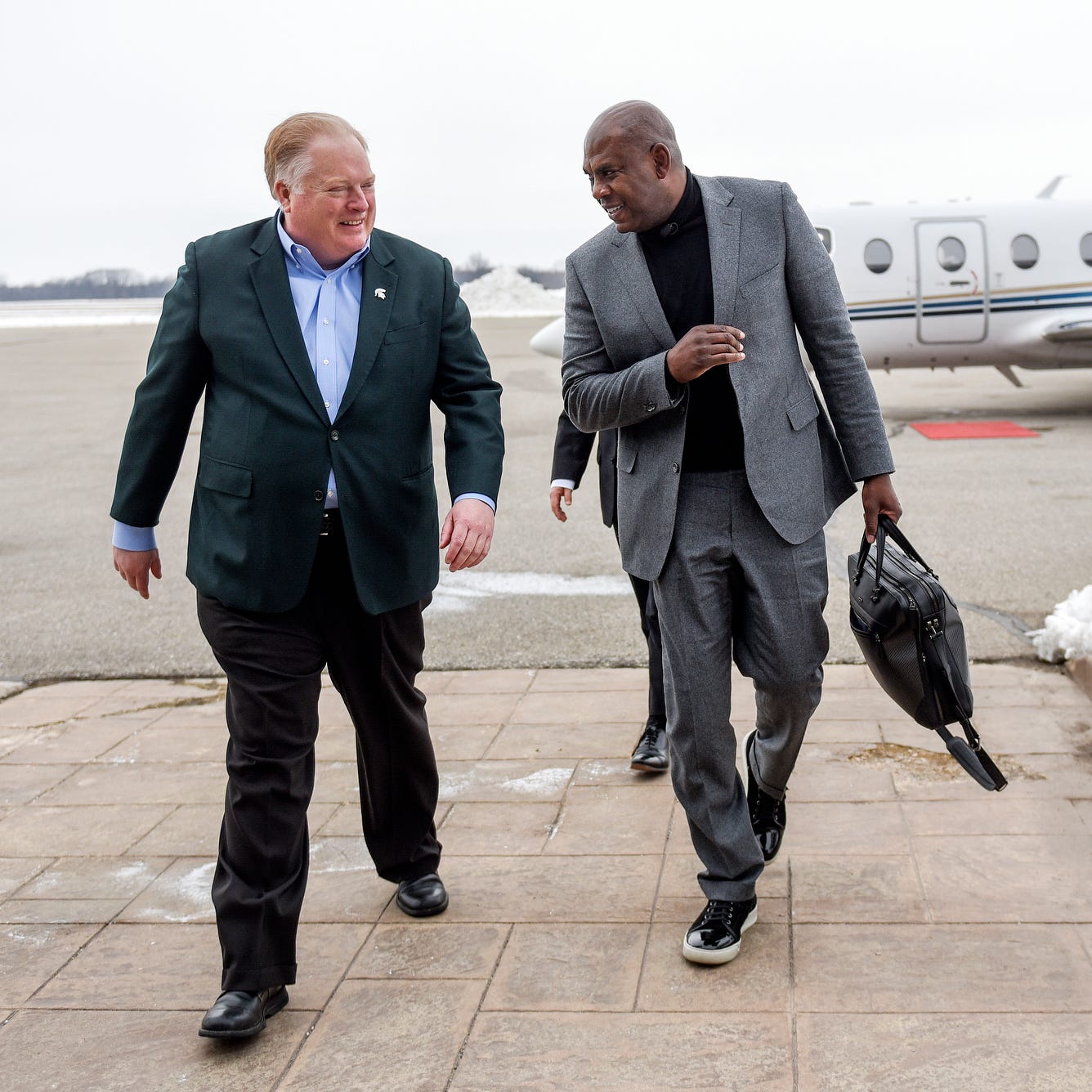 Michigan State Coaches Including Tom Izzo And Mel Tucker Get Pay Cut