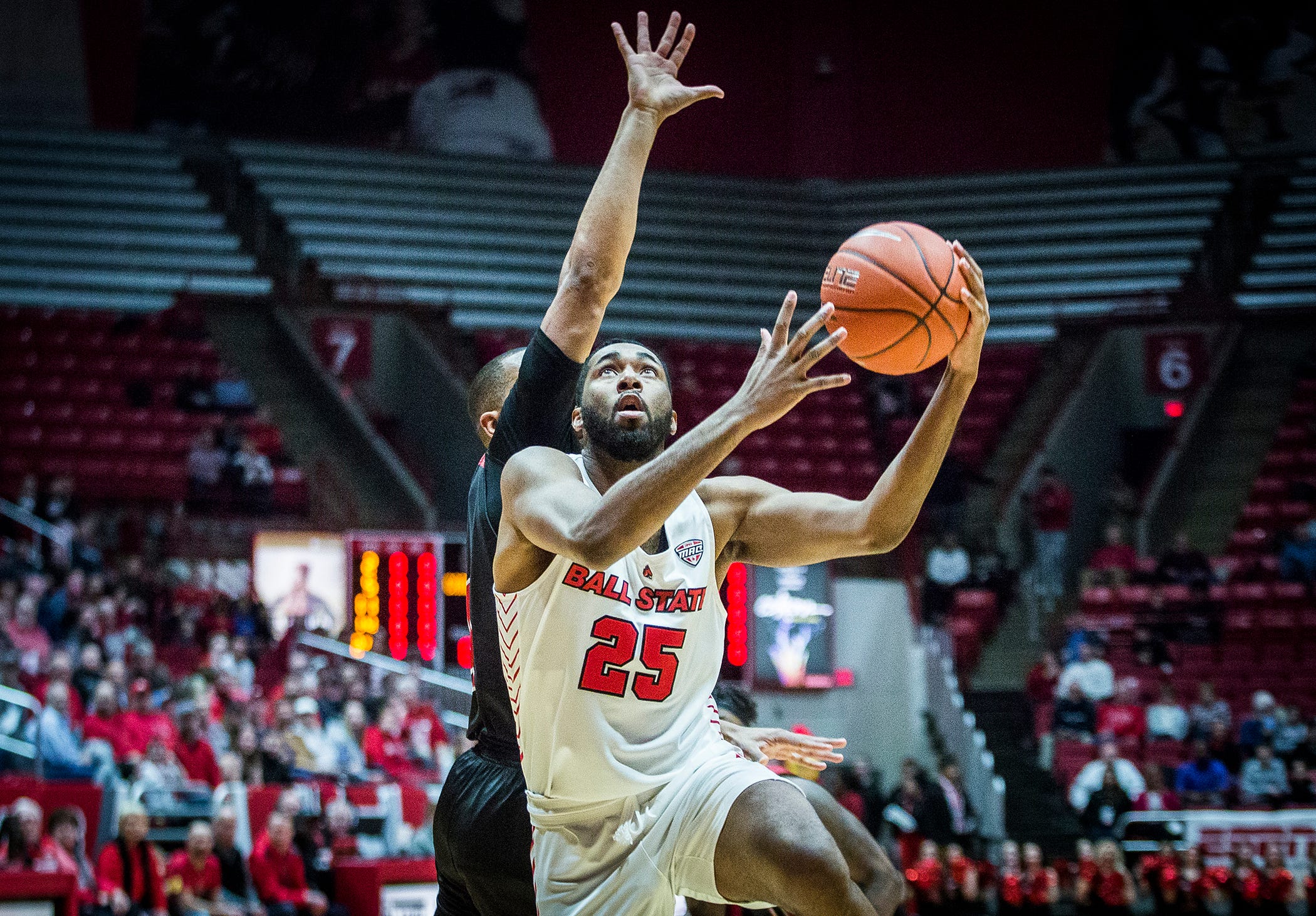 MidAmerican Conference basketball Ball State beats Northern Illinois