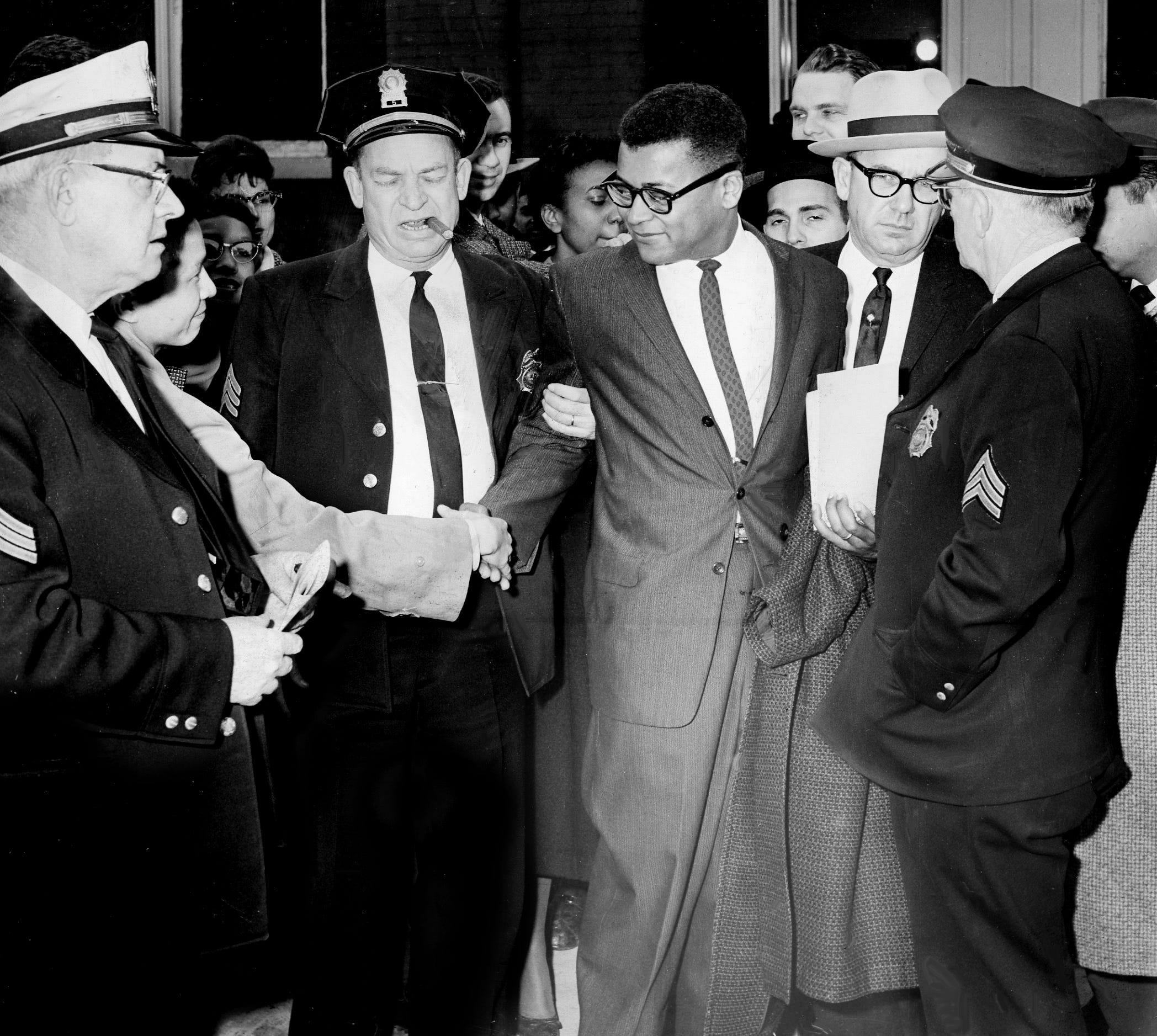 James Lawson Expelled From Vanderbilt For Role In 1960 Sit Ins