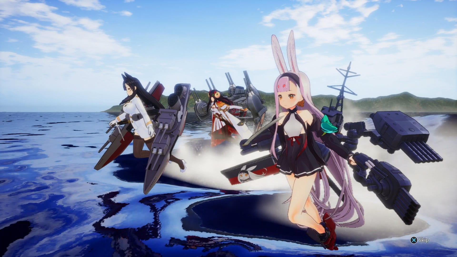 Azur Lane Crosswave Review Girls Und Wasser Er Water Technobubble