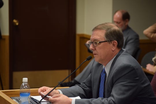 Lyndall Fraker, who runs the state's medical marijuana program, dismissed most of the criticism leveled at him by lawmakers, saying many accusations coming out of a House committee are "just not true."