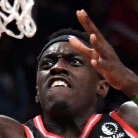 Pascal Siakam's ascent from the Raptors' 27th pick