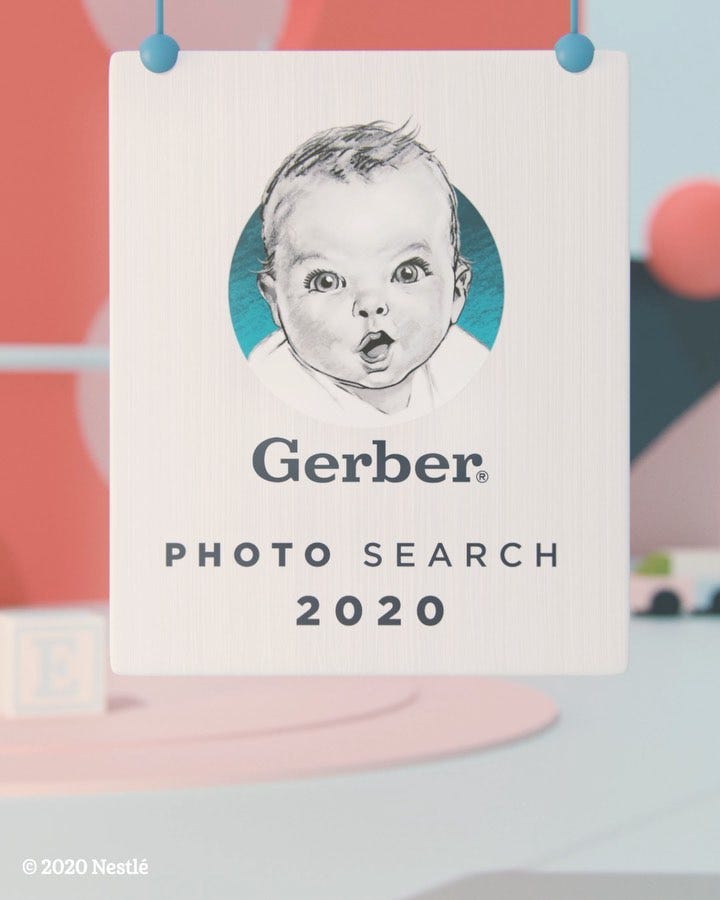 a gerber baby